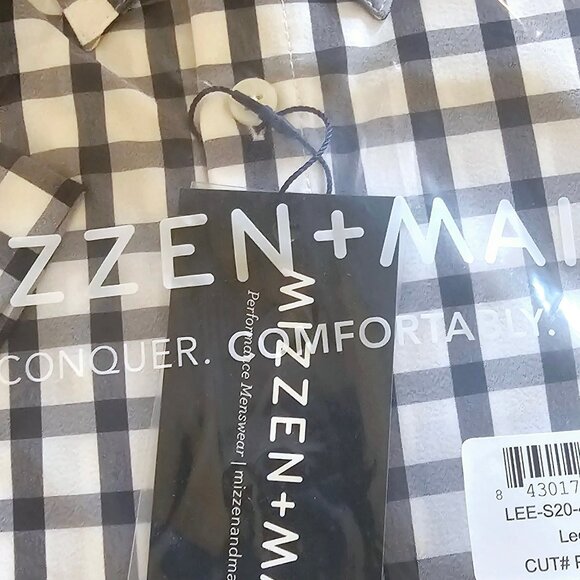 Mizzen+Main Leeward men's performance dress shirt - Picture 5 of 8